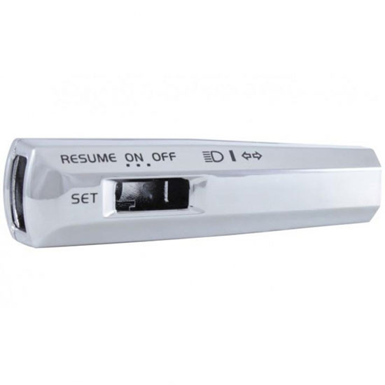 Chrome Turn Signal Lever Cover For Volvo VNL Gen I & Gen II