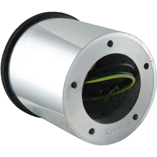 Polished Aluminum Steering Wheel Hub Adapter W/ 5 Hole Bolt Pattern, 43 Spline Count For Volvo