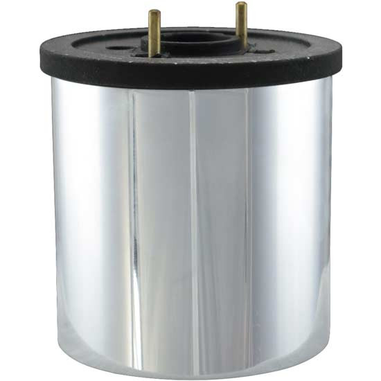 Polished Aluminum Steering Wheel Hub Adapter W/ 5 Hole Bolt Pattern, 43 Spline Count For Volvo