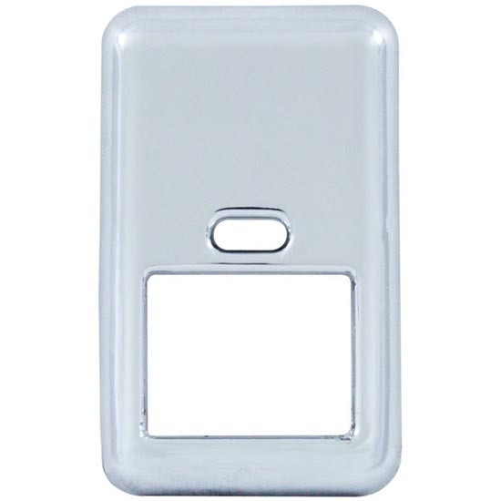 Chrome Plastic Rocker Switch Cover For Volvo VNL Gen I & II