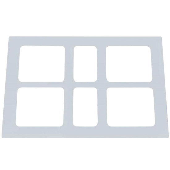 Stainless Steel Switch Panel Trim For Volvo