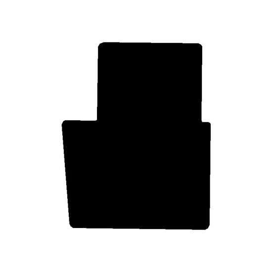 77 Inch Walk Through Sleeper Floor Mats For Volvo VNL Gen I 1998-2003