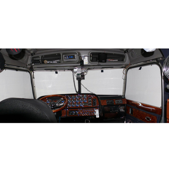 4 Piece Window Shade Cover Set For Volvo VHD, VNM, VNL Gen I & Gen II