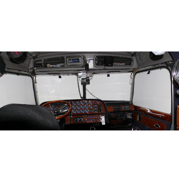 4 Piece Window Shade Cover Set For Volvo VHD, VNM, VNL Gen I & Gen II