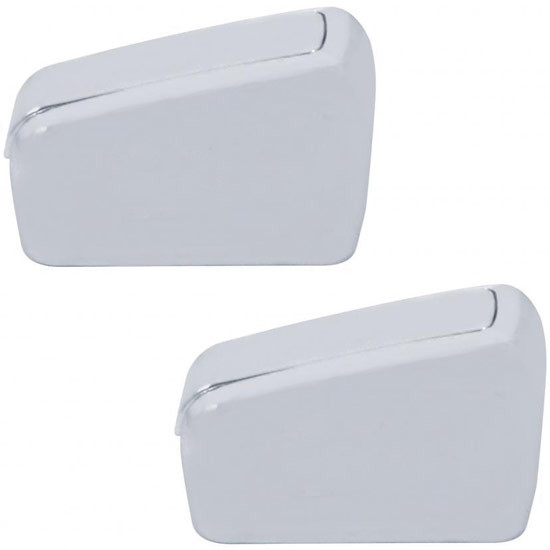 Chrome Plastic Door Handle Knobs For Volvo VNL