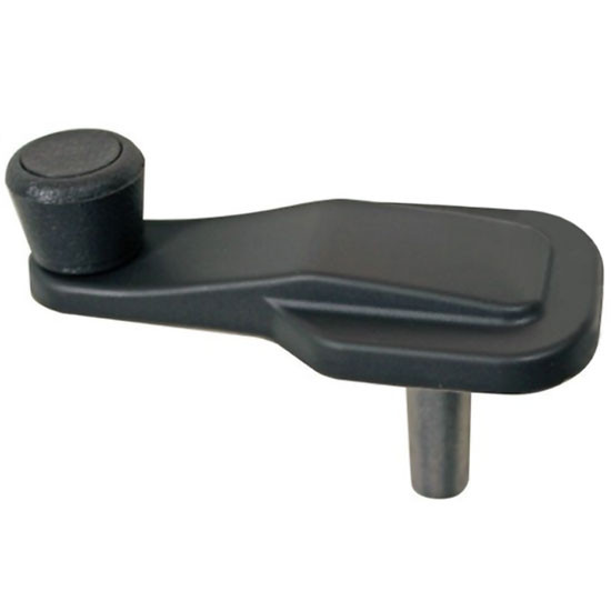 BESTfit Dark Gray Window Crank Handle For Volvo VNL