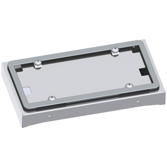 Stainless Steel License Plate Holder Replaces WBPWSS327, 50521000 For Western Star 5700XE
