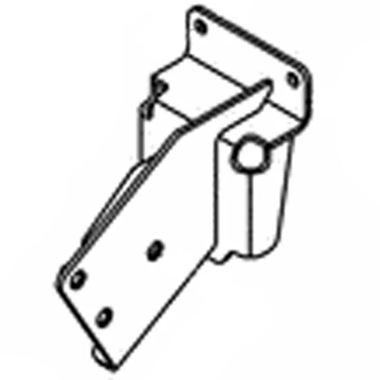 Bracket Fender Extension Cab-Mounted, Passenger Side Replaces OEM A17-19722-003 For Western Star 4700SF