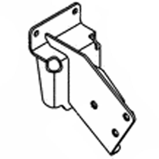 Driver Or Passenger Side Fender Extension Bracket Support For Western Star 4700 SFA