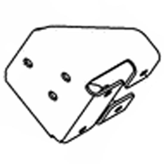 Bracket Fender Extension Cab-Mounted, Passenger Side Replaces OEM A17-19711-001 For Western Star 4700SF