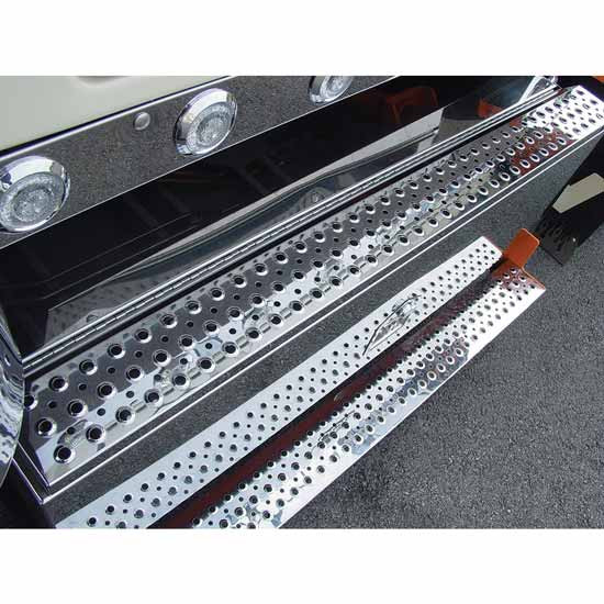 47.75 Inch SS Battery / Tool Box Top For Western Star Constellation