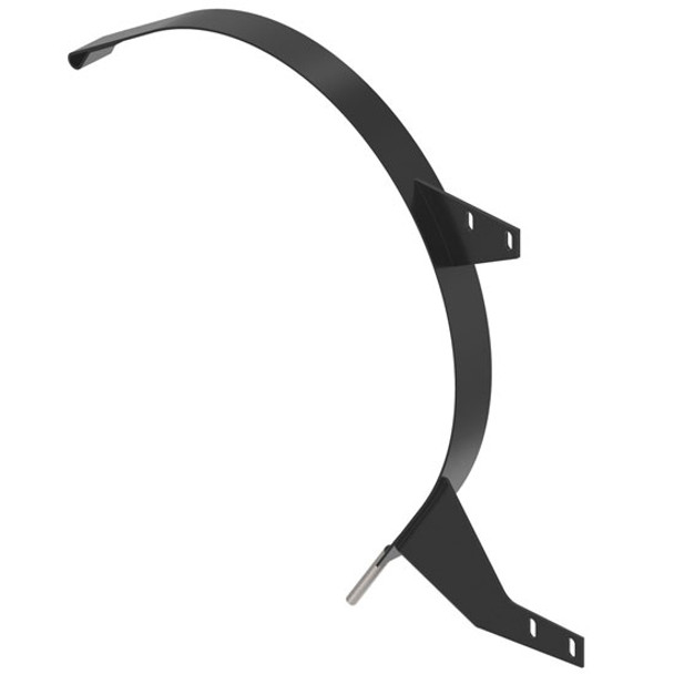 Aluminum Fuel Tank Strap With Step Bracket Replaces 43207F3458 For Western Star With 22 Inch Fuel Tank