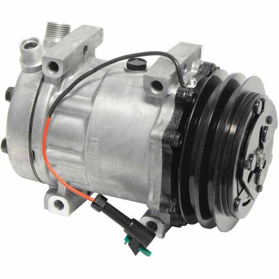 BESTfit AC Compressor With 2 Groove 132MM Clutch, Direct Mount For Western Star 4900