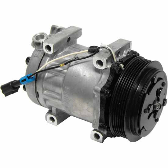 BESTfit AC Compressor With 6 Groove Clutch Replaces ABPN83304532 & 4756SAN For Freightliner & Western Star