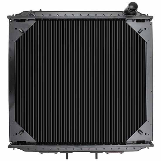 Western Star Metal 4 Row Radiator With Framework, No Oil Cooler By TPHD