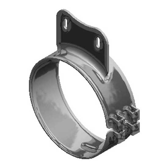 Western Star 4964 Heritage 7 Inch Exhaust Clamp By Lincoln Chrome