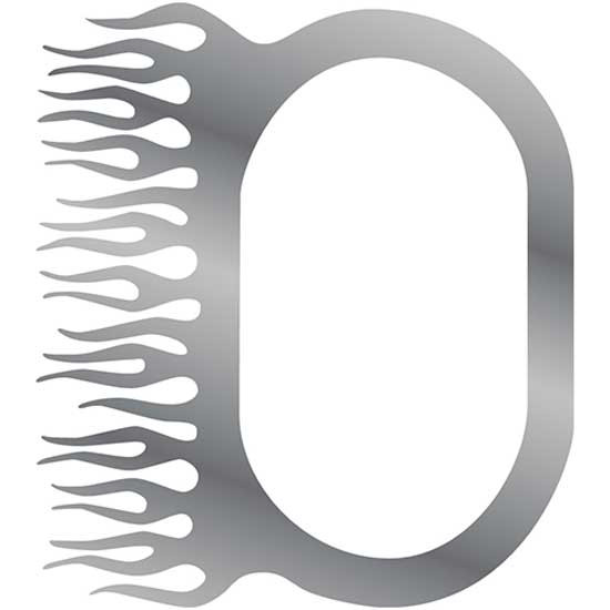 Window View Trim With Flames For Western Star 2001-Older