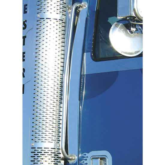 Stainless Steel Grab Handle Trim For Western Star