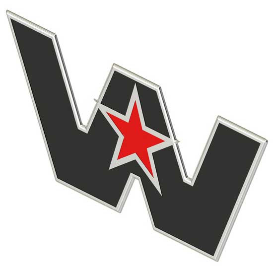 Western Star Hood Emblem For Constellation Models