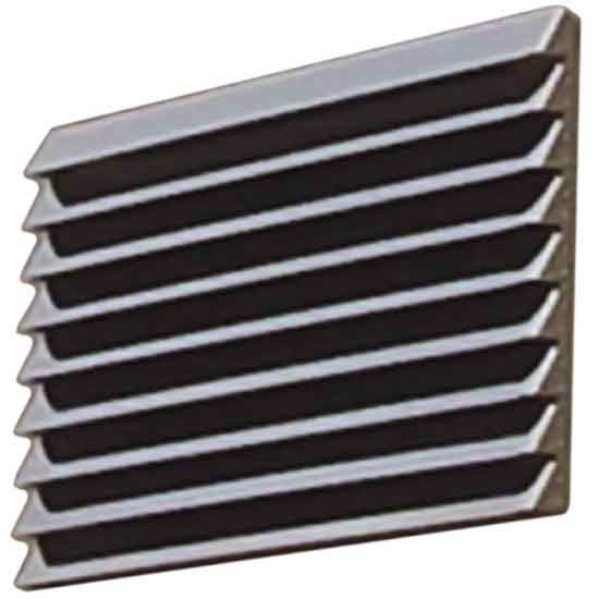 Stainless Steel Louver Style Rear Window Visor For Western Star 1999 +