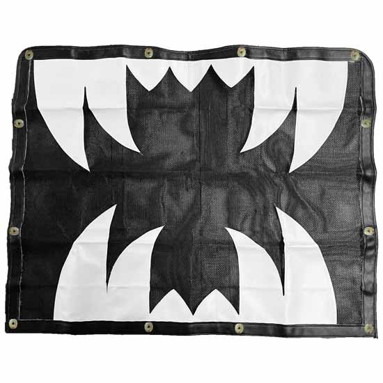 Black Sabertooth Bug Screen For Western Star 4900 1997-2016