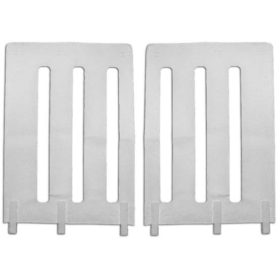 Belmor White Vinyl Winter Front Grille Cover For Western Star 5700XE 2016-Current