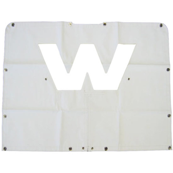 Belmor Winter Front For Western Star 4900FX Constellation Standard Hood