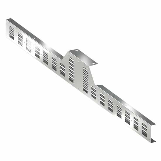 Stainless Steel Lower Radiator Rock Guard For Western Star 4700 SFA