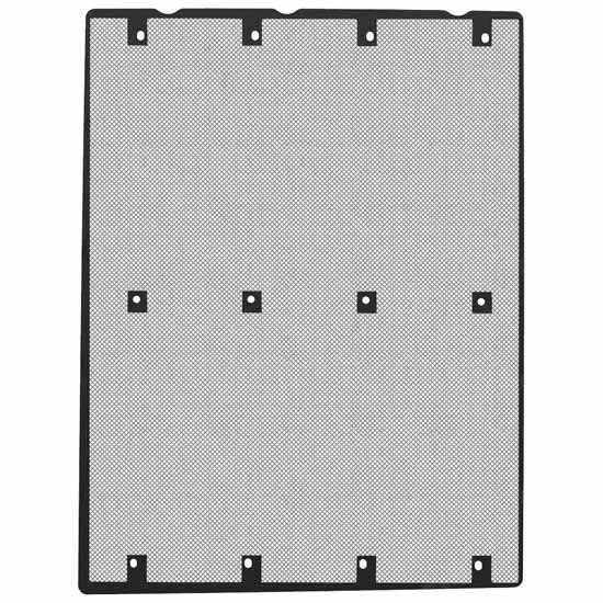 Grille Screen For Driver & Passenger Side - Replaces 17-20146-001 For Western Star 5700XE