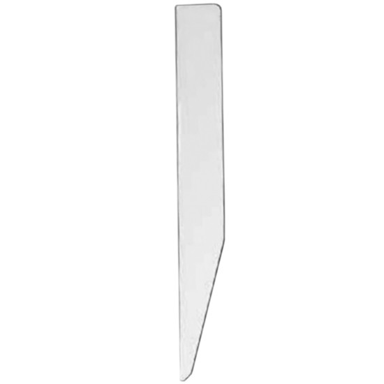 TPHD Side Hood Shields - 36 X 6 Inch For Western Star 4964 EX/FX Constellation