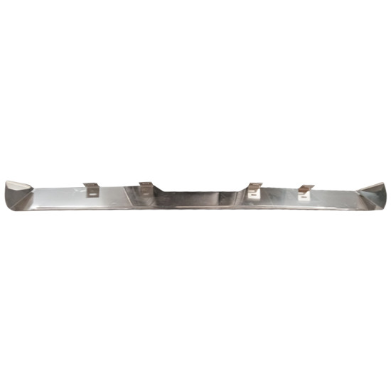 Belmor AeroShield Mirror Finish 304 Stainless Steel Hood Protector For Western Star 5700XE