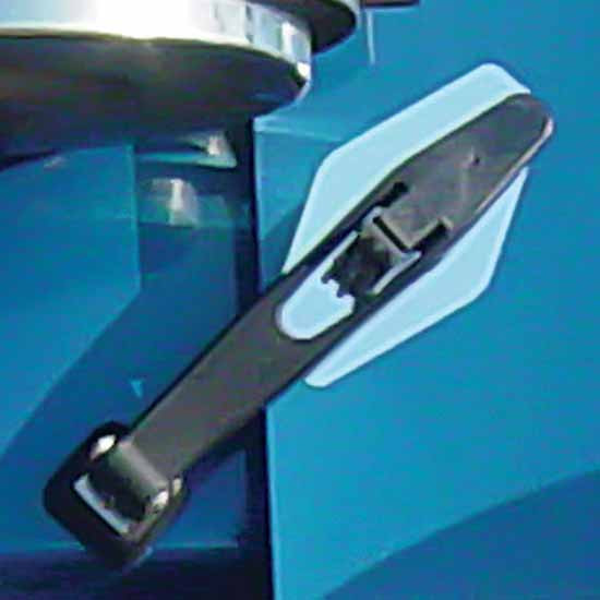 RoadWorks Stainless Steel Hood Latch Trim For Western Star Constellation