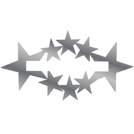 Stainless Steel Hood Western Star Logo Trim