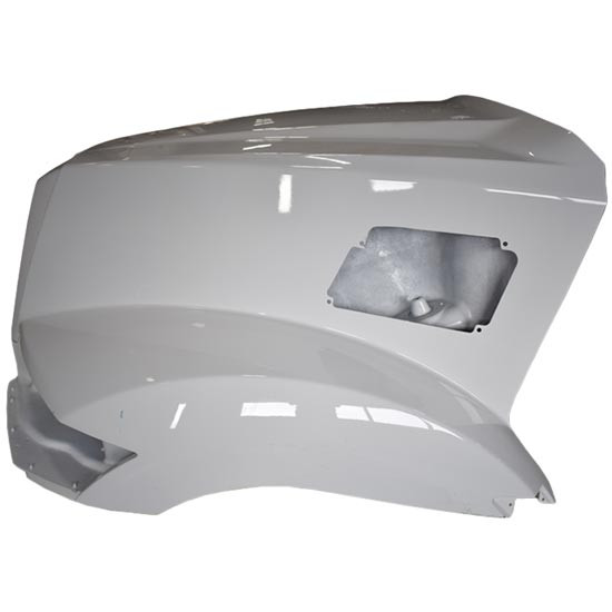 Fiberglass Hood Shell - Replaces A17-20220-015 For Western Star