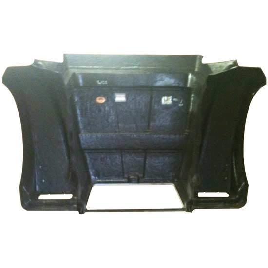 Western Star 4964EX Constellation Hood Fiberglass by Jones Performance Replaces OE 67016-3426F132, A17-15399-000