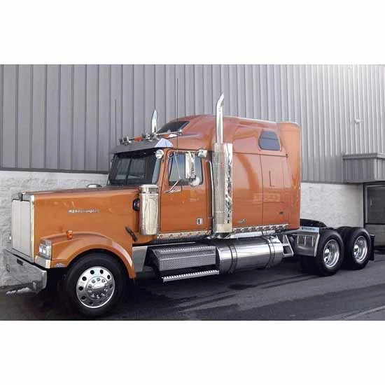 Western Star 4964EX Constellation Hood Fiberglass by Jones Performance Replaces OE 67016-3426F132, A17-15399-000