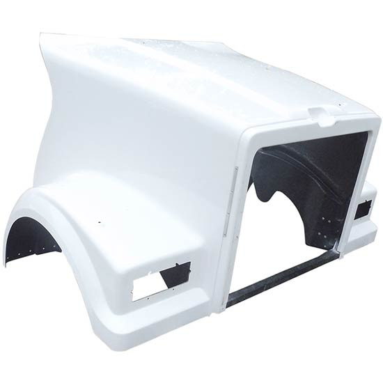 Jones Performance Fiberglass Hood Shell For Western Star 4900FX, 4900FA & 4900SF 123 BBC 2008-2016