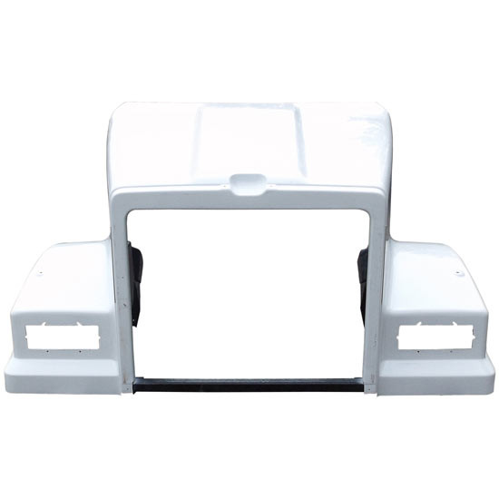 Jones Performance Fiberglass Hood Shell For Western Star 4900FX, 4900FA & 4900SF 123 BBC 2008-2016