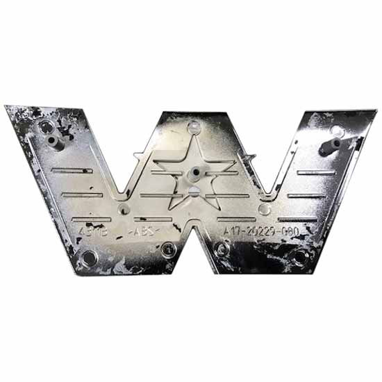 Western Star Hood Mount Name Plate - Replaces A17 - 20229 - 000 For 5700XE 2016+ Models