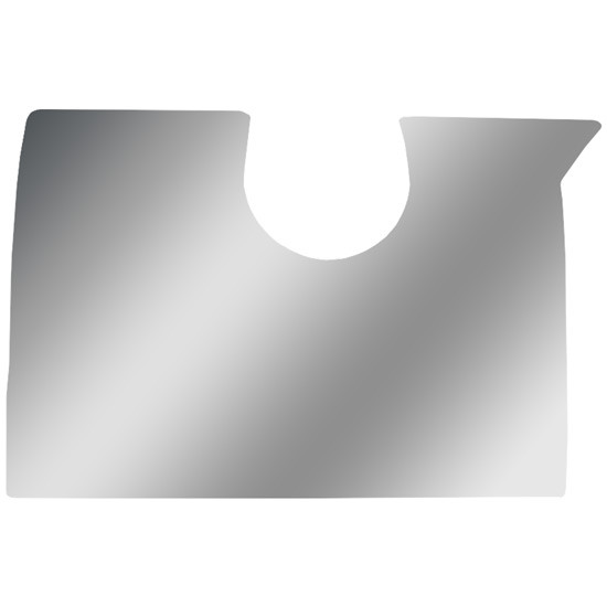 Stainless Steel Glove Box Cover For Western Star 4700, 5700XE 2020-Current