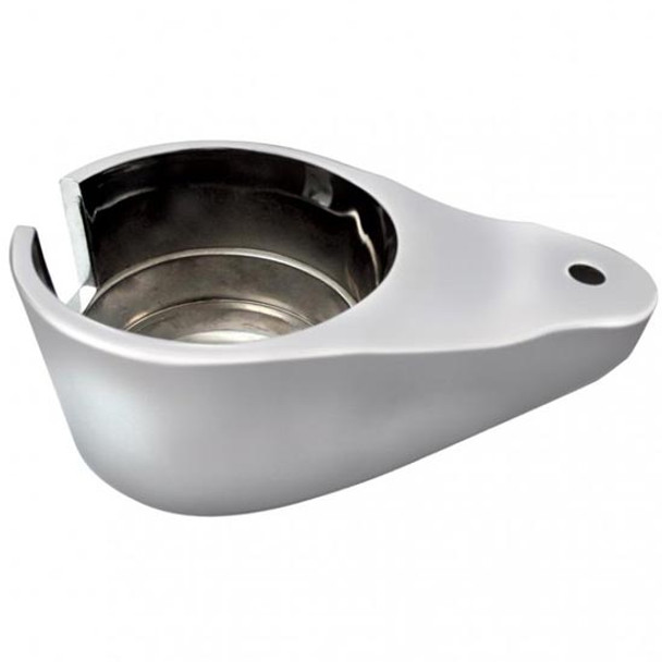 Chrome Cup Holder For Western Star 4964EX / 4964FX