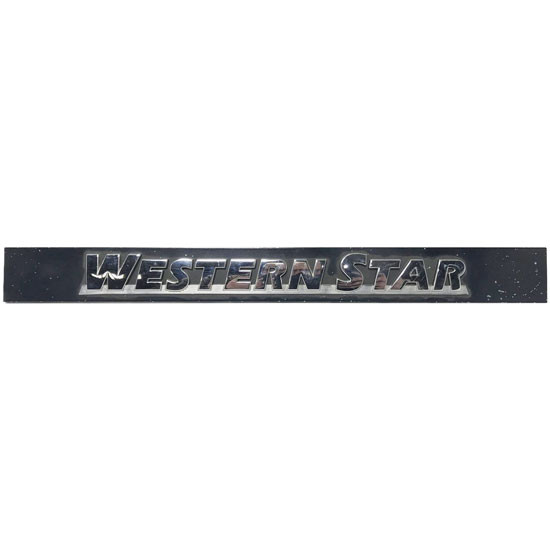 Badge Insert Dash Trim - Replaces 18 - 64891 - 000 For Western Star 5700XE 2016+
