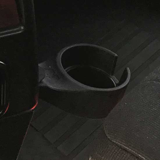 Single Cup Holder Replaces 54401-3411 For Western Star 4700SF & 5700XE