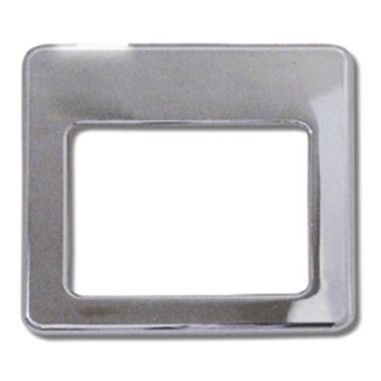 Chrome Plastic Dome Light Cover For Western Star 4964 Heritage