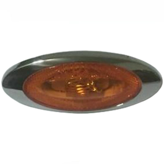 Driver-Side Fender-Mounted Turn Signal Marker Lamp - Replaces A06-71928-000 For Western Star 4700 SFA