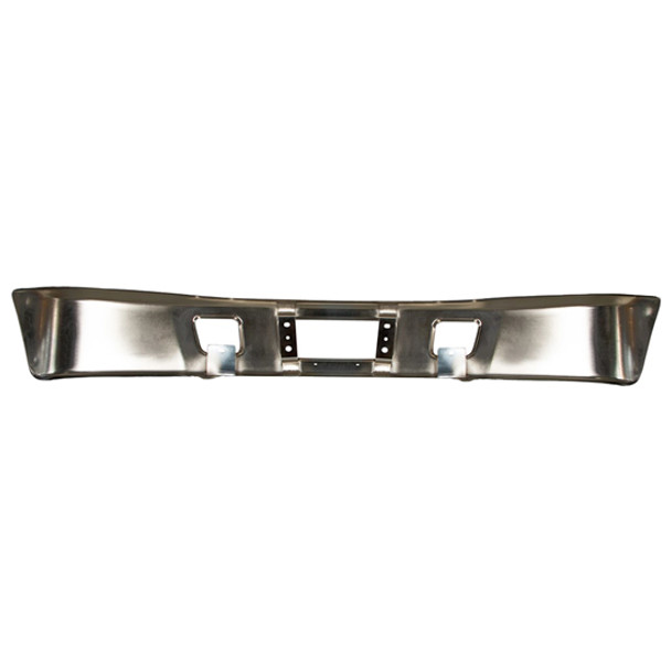 Hino 238, 258, 268 & 338 Chrome Steel Bumper W/ Tow & Vent Holes Hino 238, 258, 268 & 338 Chrome Steel Bumper W/ Tow & Vent Holes