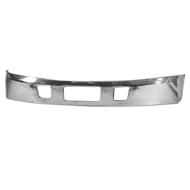 Chrome Steel Bumper W/ Tow & Vent Holes For Hino 238, 258, 268 & 338