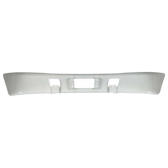 White Steel Bumper W/ Tow & Vent Holes By BESTfit For Hino 238, 258, 268 & 338