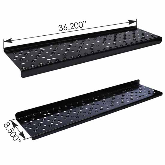 BESTfit 8.5 X 36.20 Inch Side Step Replaces 51772E0040 For Hino