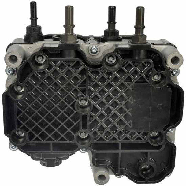 Black Plastic Remanufactured DEF Supply Module Replaces S17H0E0010, S17H0E0011, And S17H0E0012
 For Hino 268, 338 2010 - 2016 Black Plastic Remanufactured DEF Supply Module Replaces S17H0E0010, S17H0E0011, And S17H0E0012
 For Hino 268, 338 2010 - 2016